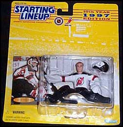 1997 Hockey Martin Brodeur Starting Lineup Picture