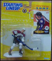 1997 Hockey Peter Forsberg Starting Lineup Picture