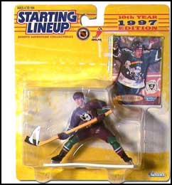 1997 Hockey Teemu Selanne Starting Lineup Picture