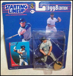 1998 Baseball Alex Rodriguez Starting Lineup Picture