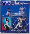 1998 Baseball Bernie Williams Starting Lineup Picture
