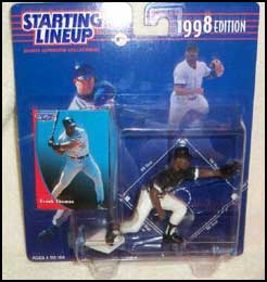 1998 Baseball Frank Thomas Starting Lineup Picture