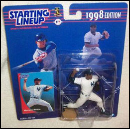 1998 Baseball Mariano Rivera Starting Lineup Picture