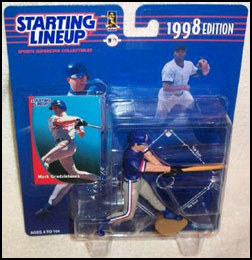 1998 Baseball Mark Grudzielanek Starting Lineup Picture