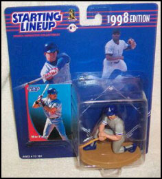 1998 Baseball Mike Piazza Starting Lineup Picture