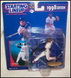 1998 Baseball Mo Vaughn Starting Lineup Picture