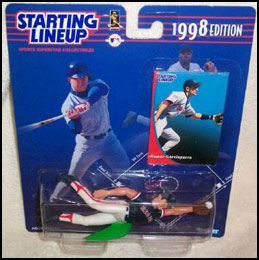 1998 Baseball Nomar Garciaparra Starting Lineup Picture