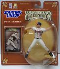 1998 Cooperstown Warren Spahn Starting Lineup Picture