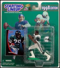 1998 Football Adrian Murrell Starting Lineup Picture