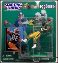 1998 Football Antonio Freeman Starting Lineup Picture