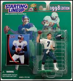 1998 Football Bobby Hoying Starting Lineup Picture