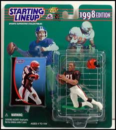 1998 Football Carl Pickens Starting Lineup Picture