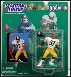1998 Football Carnell Lake Starting Lineup Picture