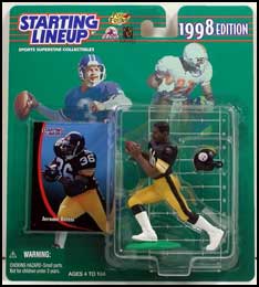 1998 Football Jerome Bettis Starting Lineup Picture