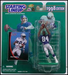 1998 Football Joey Galloway Starting Lineup Picture