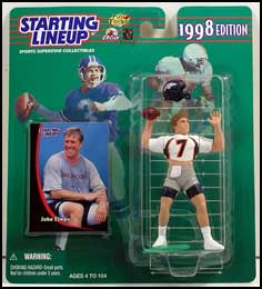 1998 Football John Elway Starting Lineup Picture