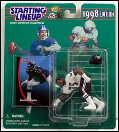 1998 Football Jonathan Ogden Starting Lineup Picture