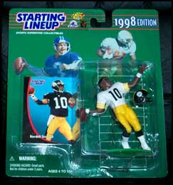1998 Football Kordell Stewart Starting Lineup Picture