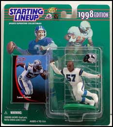 1998 Football Lamar Lathon Starting Lineup Picture