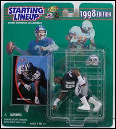 1998 Football Nate Newton Starting Lineup Picture