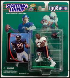 1998 Football Raymont Harris Starting Lineup Picture