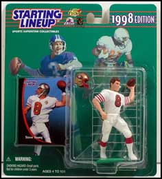 1998 Football Steve Young Starting Lineup Picture