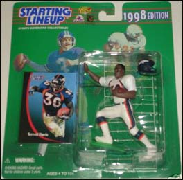1998 Football Terrell Davis Starting Lineup Picture