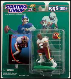 1998 Football Terry Allen Starting Lineup Picture