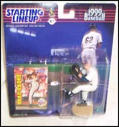 1999 Baseball Brad Radke Starting Lineup Picture