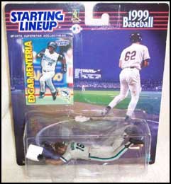 1999 Baseball Edgar Renteria Starting Lineup Picture