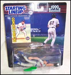 1999 Baseball Edgardo Alfonzo Starting Lineup Picture