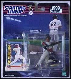 1999 Baseball Jose Guillen Starting Lineup Picture