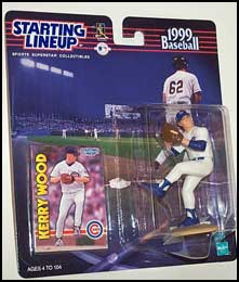 1999 Baseball Kerry Wood Starting Lineup Picture