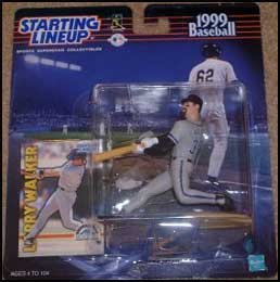 1999 Baseball Larry Walker Starting Lineup Picture