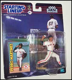 1999 Baseball Pedro Martinez Starting Lineup Picture
