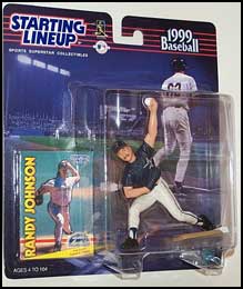 1999 Baseball Randy Johnson Starting Lineup Picture