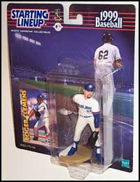 1999 Baseball Roger Clemens Starting Lineup Picture