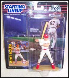 1999 Baseball Scott Rolen Starting Lineup Picture