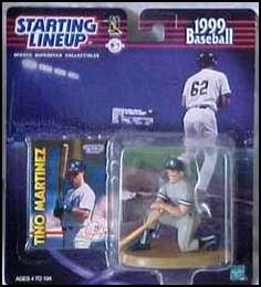 1999 Baseball Tino Martinez Starting Lineup Picture