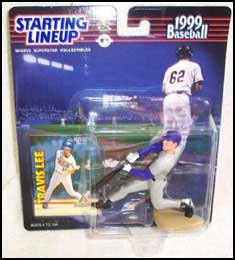 1999 Baseball Travis Lee Starting Lineup Picture