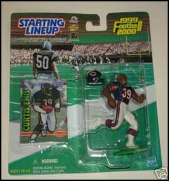 1999 Football Curtis Enis Starting Lineup Picture