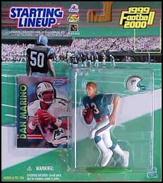 1999 Football Dan Marino Starting Lineup Picture