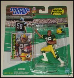 1999 Football Dorsey Levens Starting Lineup Picture