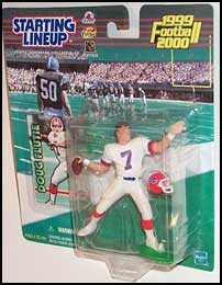 1999 Football Doug Flutie Starting Lineup Picture