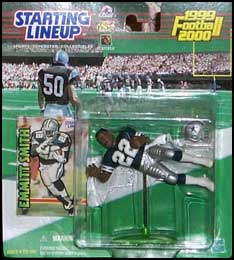 1999 Football Emmitt Smith Starting Lineup Picture