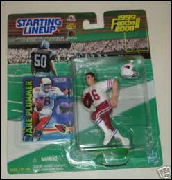 1999 Football Jake Plummer Starting Lineup Picture