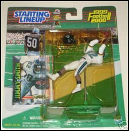 1999 Football Jimmy Smith Starting Lineup Picture