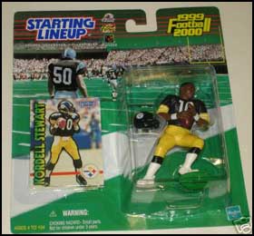 1999 Football Kordell Stewart Starting Lineup Picture
