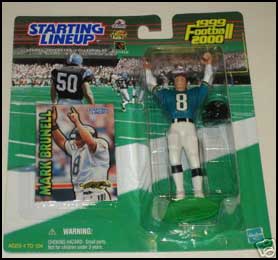 1999 Football Mark Brunell Starting Lineup Picture