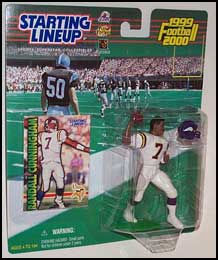 1999 Football Randall Cunningham Starting Lineup Picture
